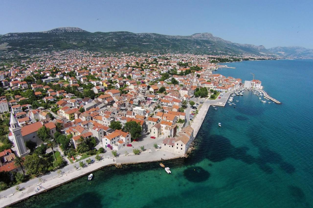 Apartments With A Parking Space Kastel Stafilic, Kastela - 5219 מראה חיצוני תמונה